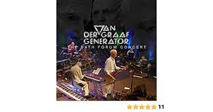 VAN DER GRAAF GENERATOR - The Bath Forum Concert (2CD+DVD+BluRay boxset)